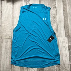 Sleeveless under Armour t-shirt